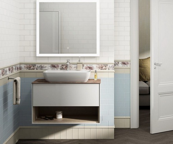 тумба с раковиной KERAMA MARAZZI PLAZA 80